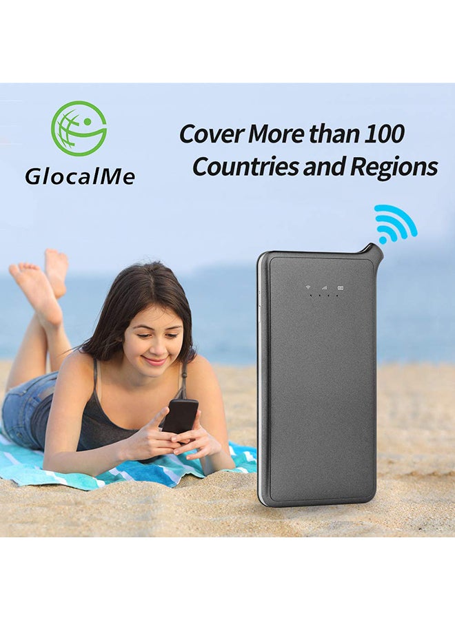 GlocalMe - Wireless Data Terminal Global Portable Hotspot Grey - Image 1