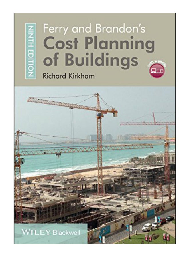 Ferry And Brandon'S Cost Planning Of Buildings Paperback English by Richard Kirkham - 41971 