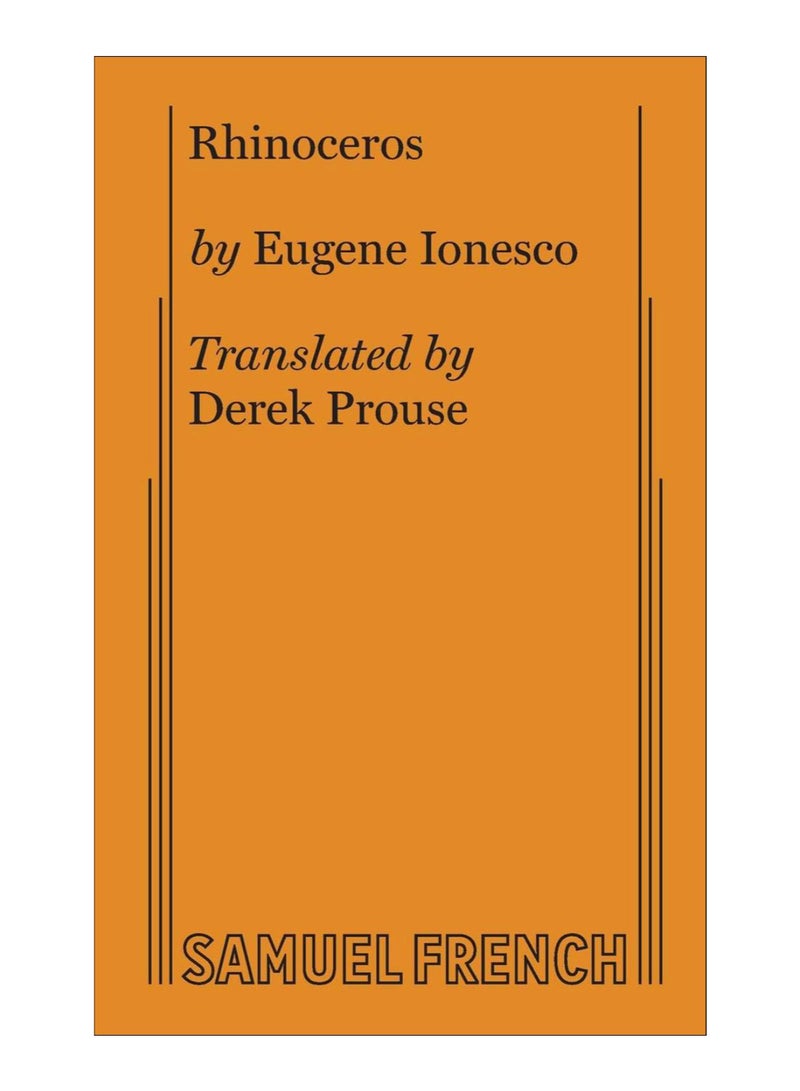 وحيد القرن paperback english - 05-May-17