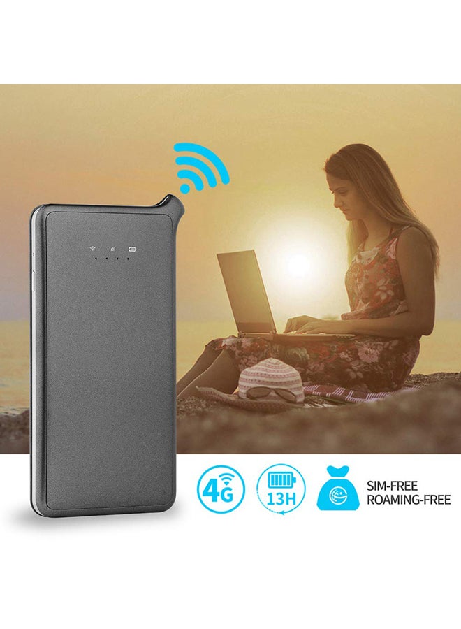 GlocalMe - Wireless Data Terminal Global Portable Hotspot Grey - Image 1