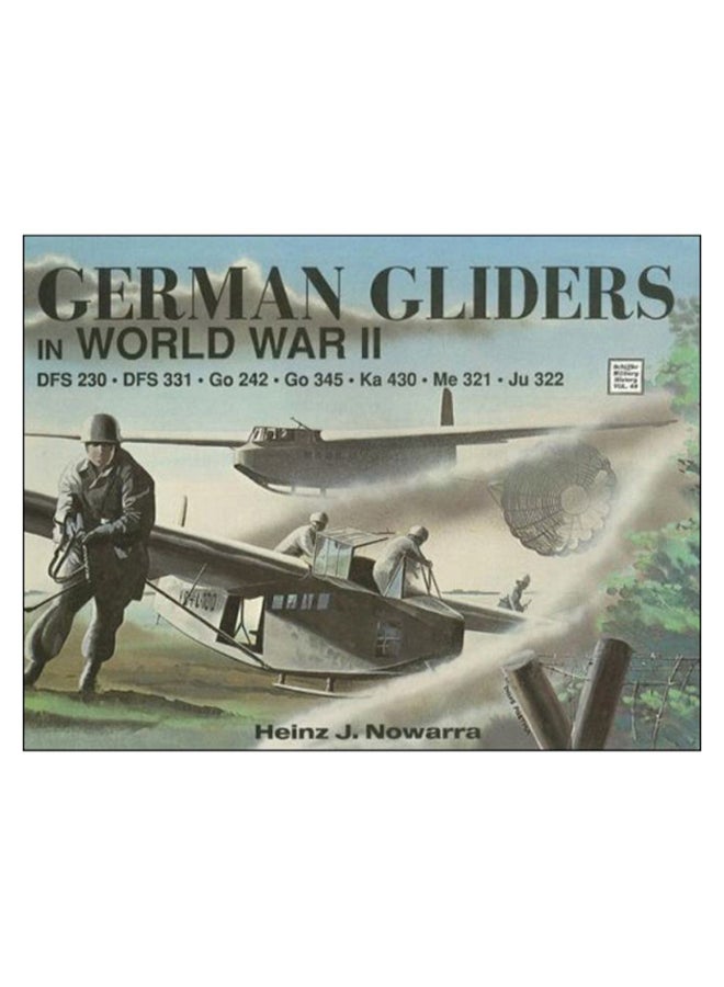 German Gliders In World War Ll paperback english - 09-Sep-04 
