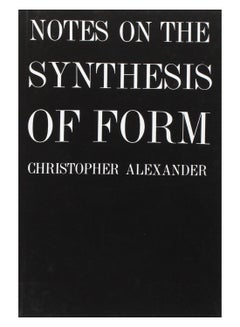 Notes On The Synthesis Of Form paperback english - 01-Jul-74 