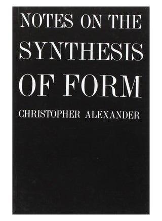 Notes On The Synthesis Of Form paperback english - 01-Jul-74 - v1578741927/N33552944A_1