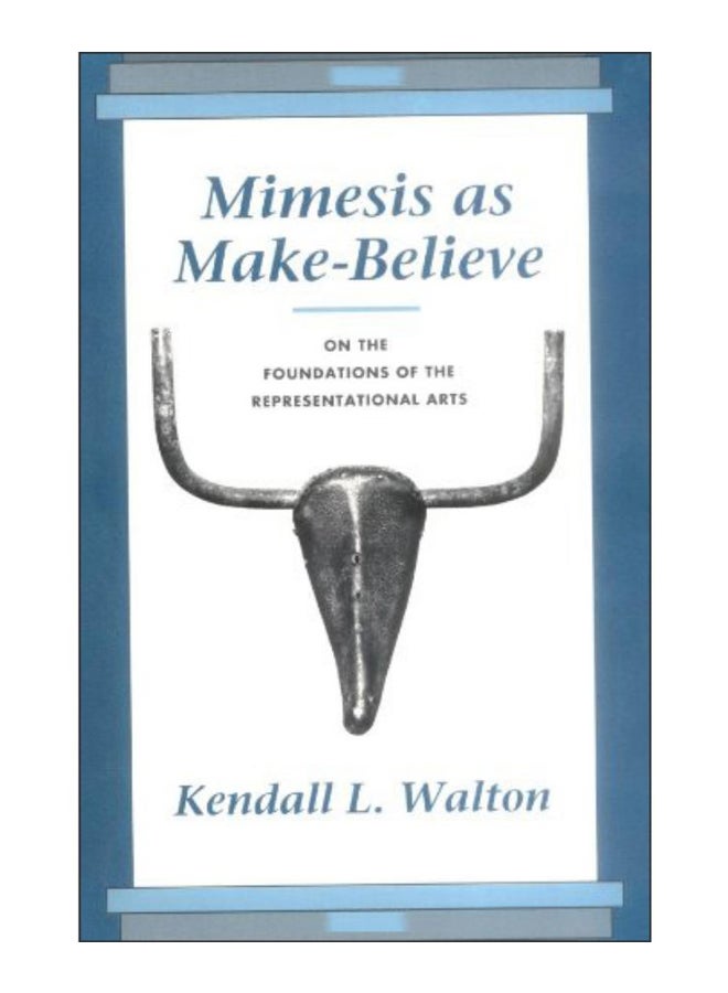 Mimesis As Make-Believe paperback english - 07-Dec-93