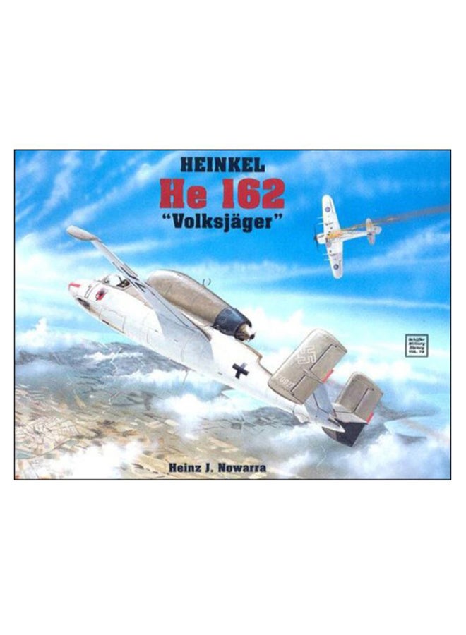 Heinkel He 162 "Volksjager" paperback english - 09-Sep-04 