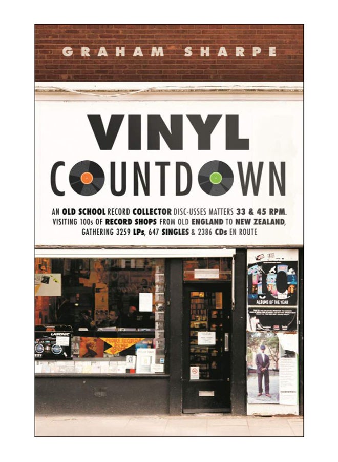 Vinyl Countdown paperback english - 21-Nov-19