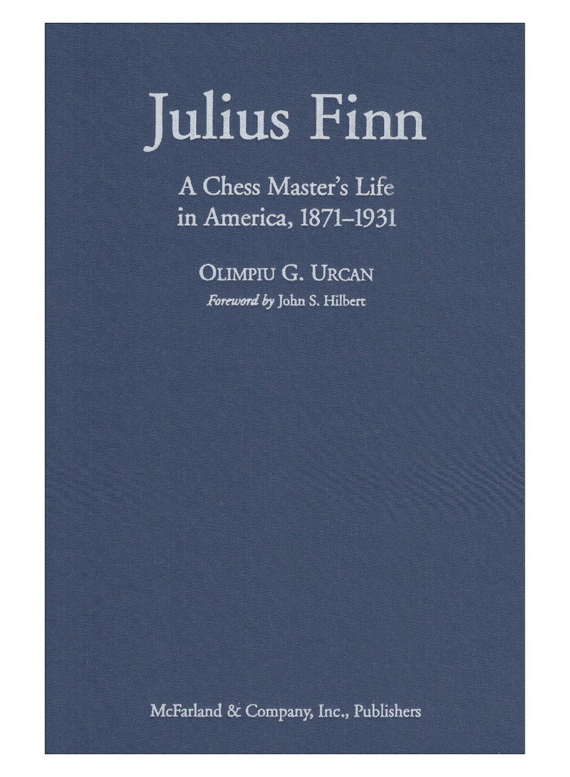 Julius Finn hardcover english - 15-Sep-09 
