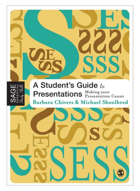 A Student'S Guide To Presentations paperback english - 27-Sep-07