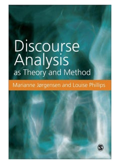 Discourse Analysis As Theory And Method paperback english - 18-Oct-02 - v1578742021/N33553496A_1