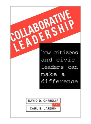 Collaborative Leadership hardcover english - 31-Aug-94 - v1578742039/N33553579A_1