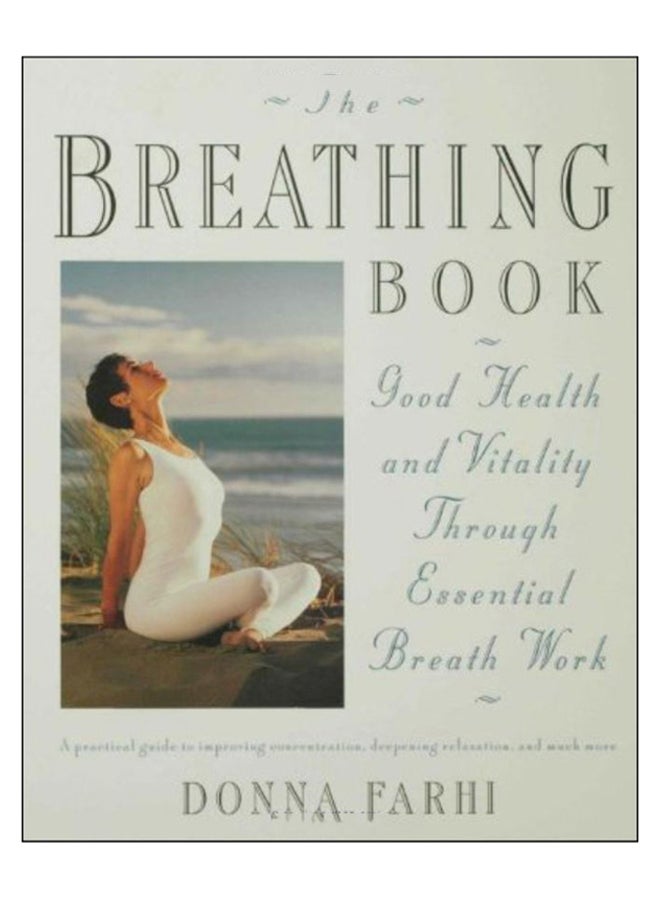 The Breathing Book Paperback English by Donna Farhi - 35370 