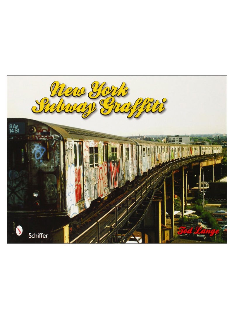 New York Subway Graffiti paperback english - 20-Feb-10 