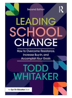 Leading School Change paperback english - 26-Jul-18 