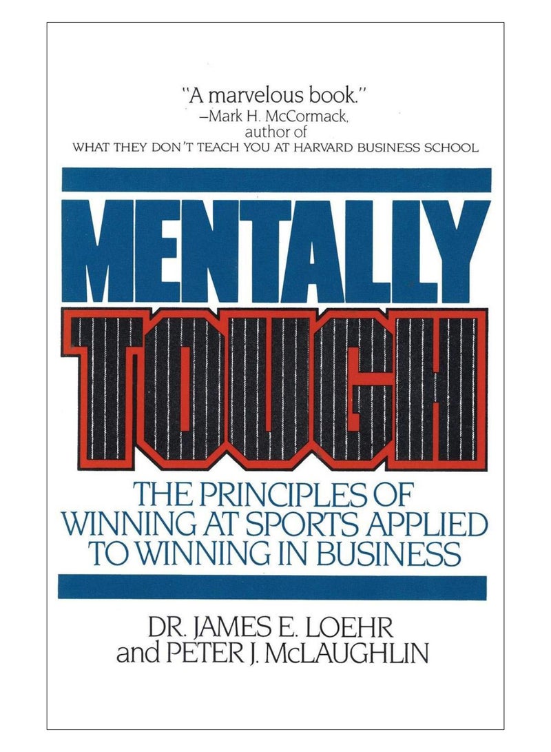 Mentally Tough paperback english - 15-Mar-88