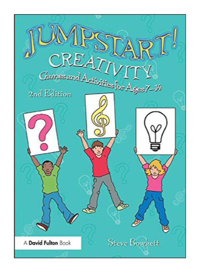 Jumpstart! Creativity paperback english - 23-Apr-18 