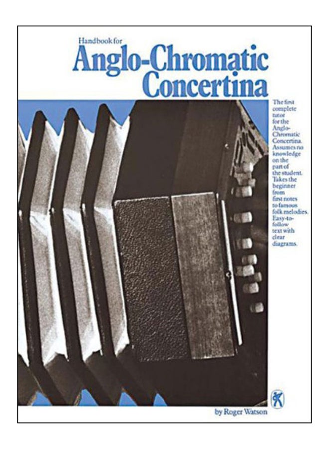 Handbook For Anglo-Chromatic Concertina paperback english - 01-Dec-98