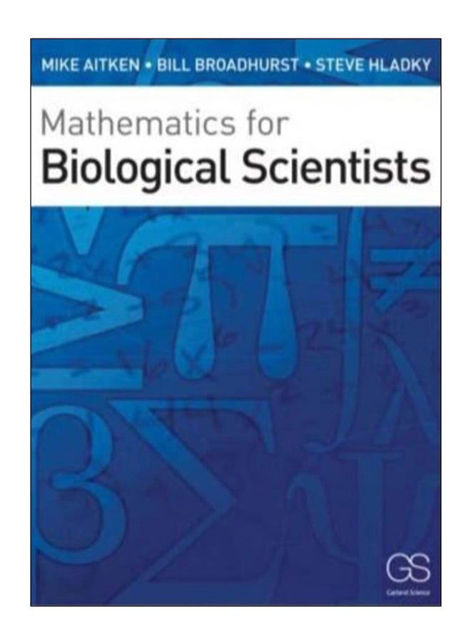 Mathematics For Biological Scientists paperback english - 28-Apr-09 
