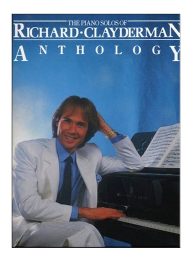 Richard Clayderman - Anthology Paperback English by Richard Clayderman - 38510