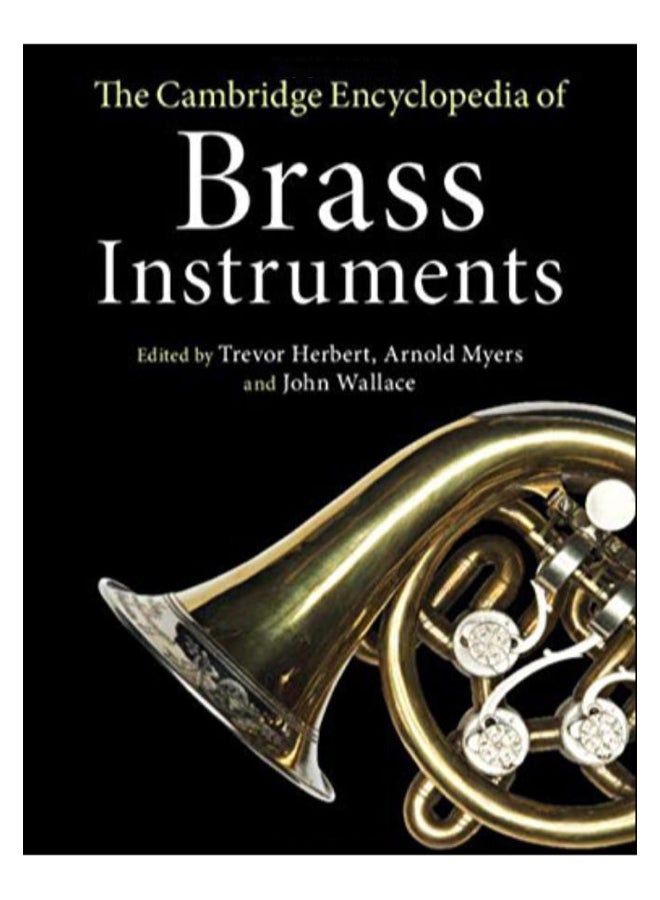 The Cambridge Encyclopedia Of Brass Instruments hardcover english - 15-Nov-18 
