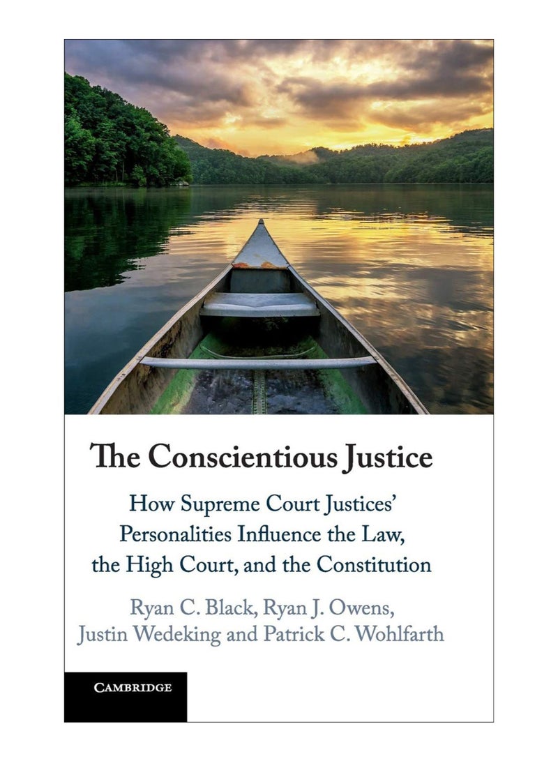 The Conscientious Justice hardcover english - 21-Nov-19 