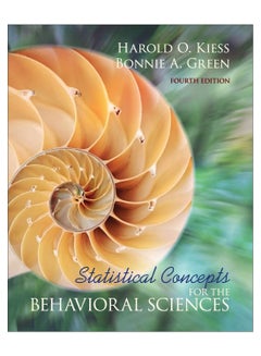Statistical Concepts For The Behavioral Sciences paperback english - 19-Dec-19