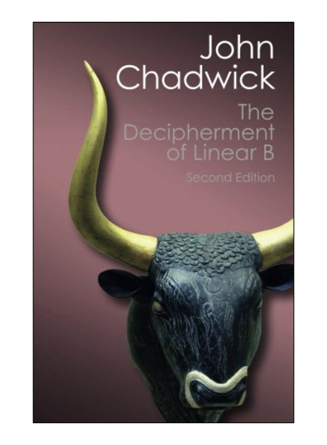 The Decipherment Of Linear B paperback english - 15-May-14 