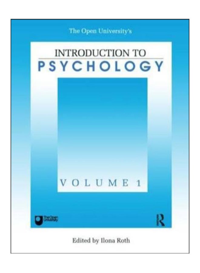 Introduction To Psychology Paperback English by Ilona Roth - 25-Dec-90 
