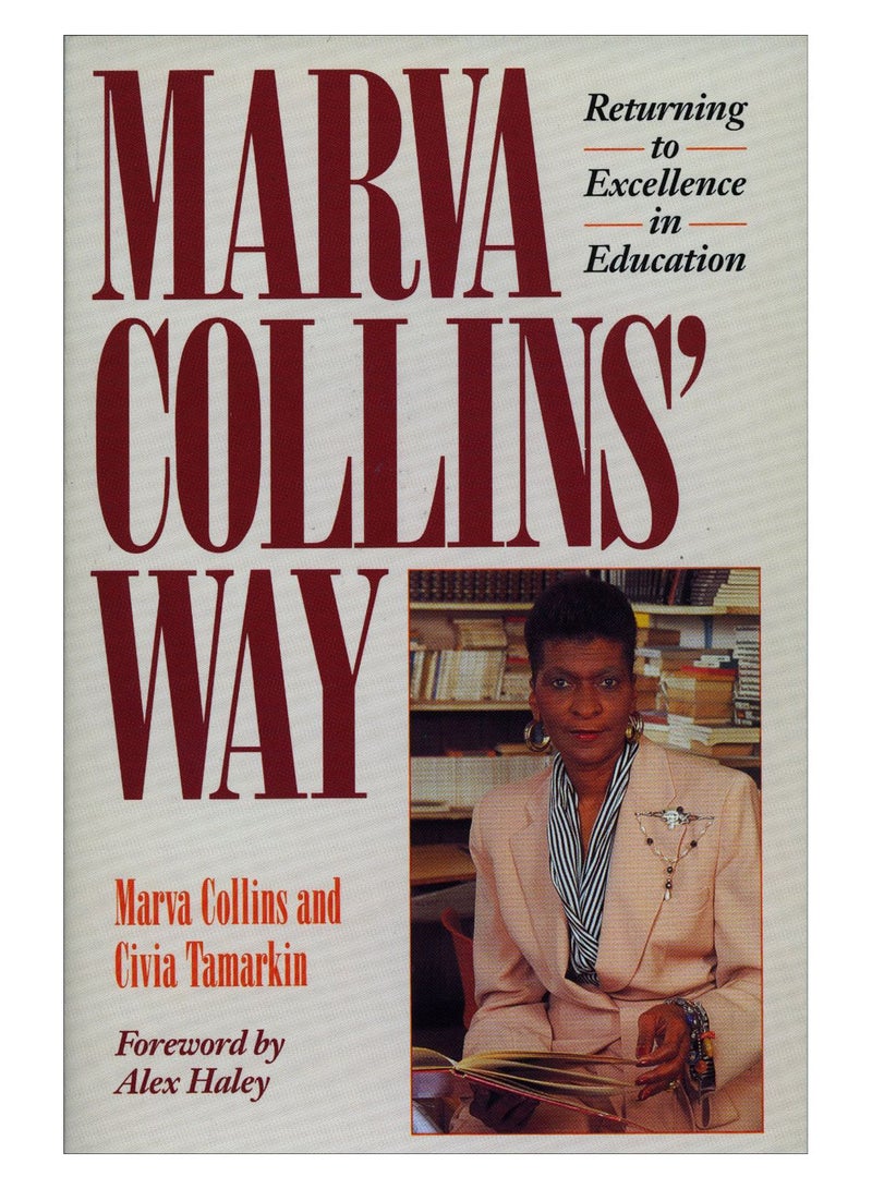 Marva Collins' Way paperback english - 01-Jul-90 