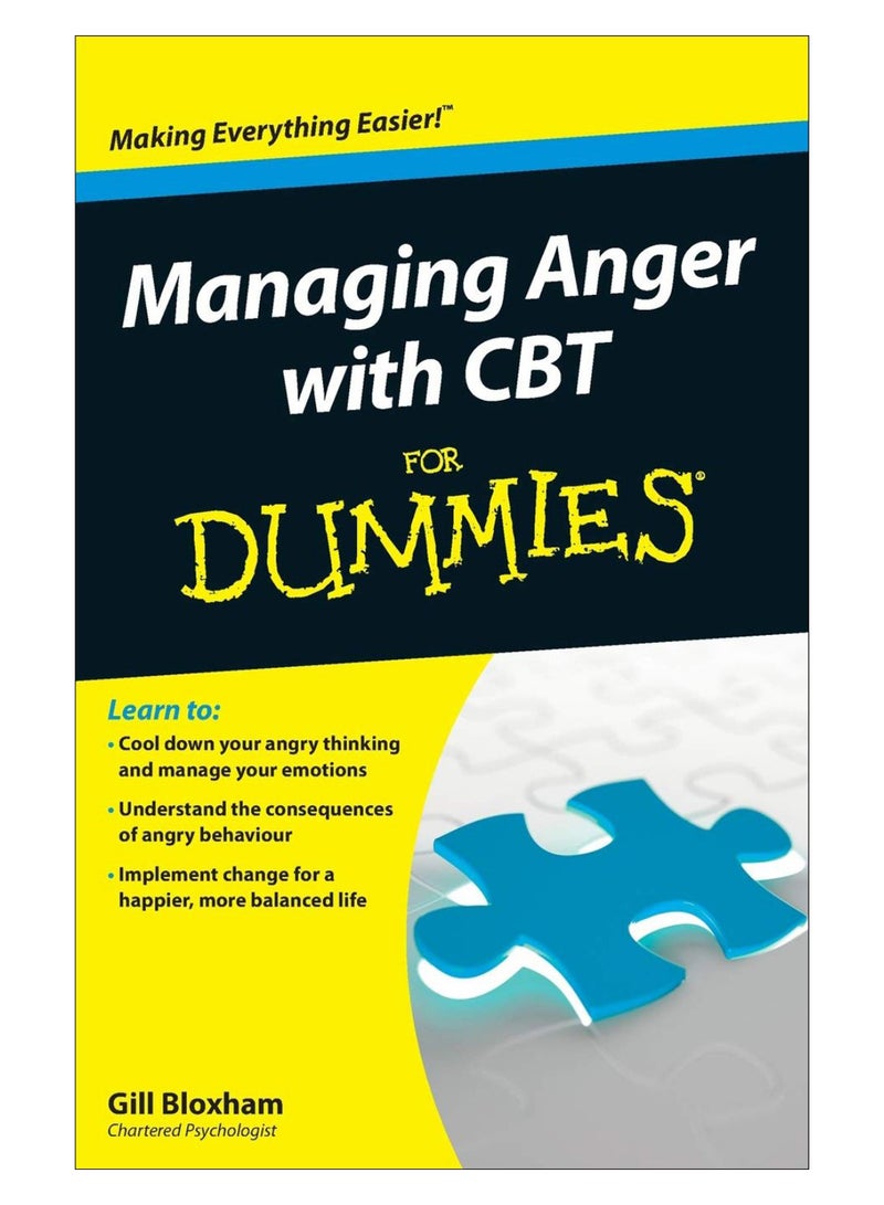 Managing Anger With CBT For Dummies Paperback English by Gill Bloxham - 41243