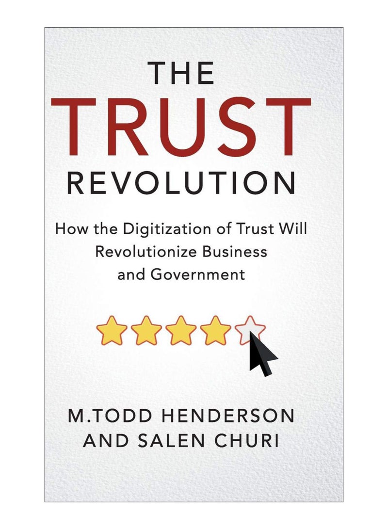 The Trust Revolution hardcover english - 15-Aug-19 