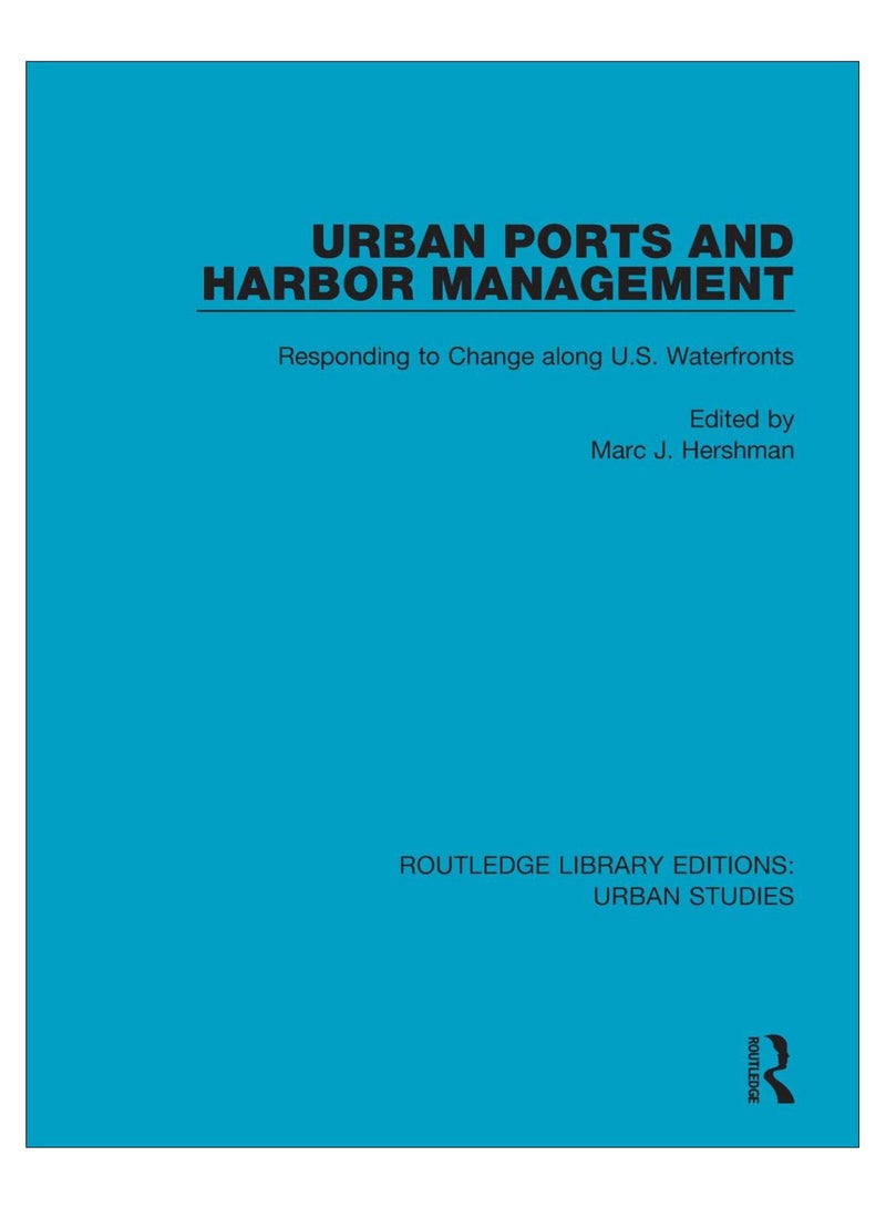 Urban Ports And Harbor Management paperback english - 09-Apr-19