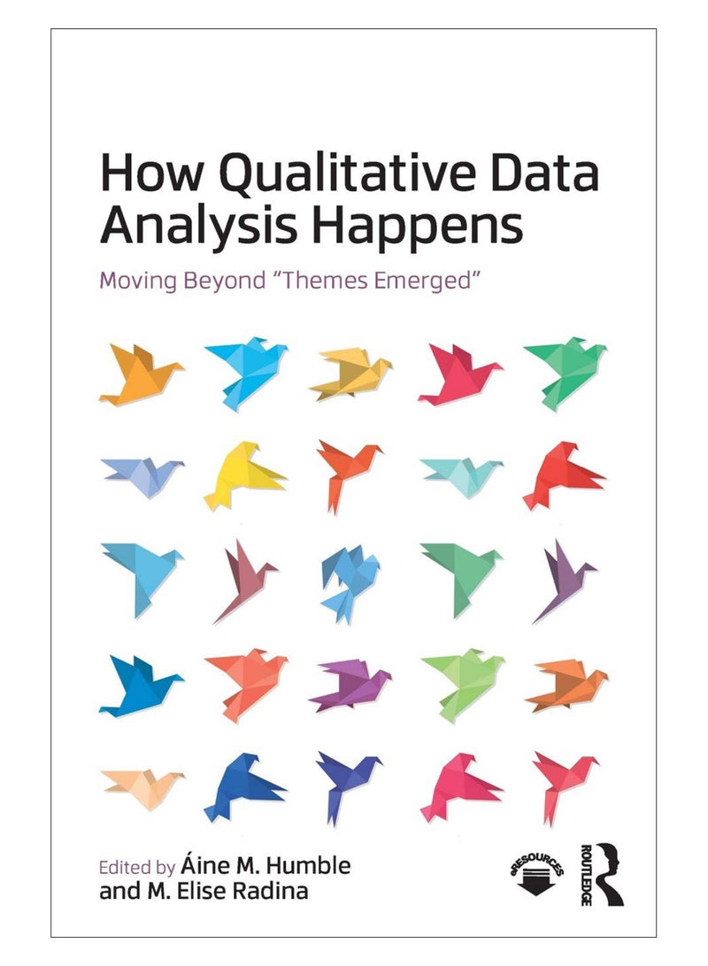 How Qualitative Data Analysis Happens paperback english - 05-Dec-18 