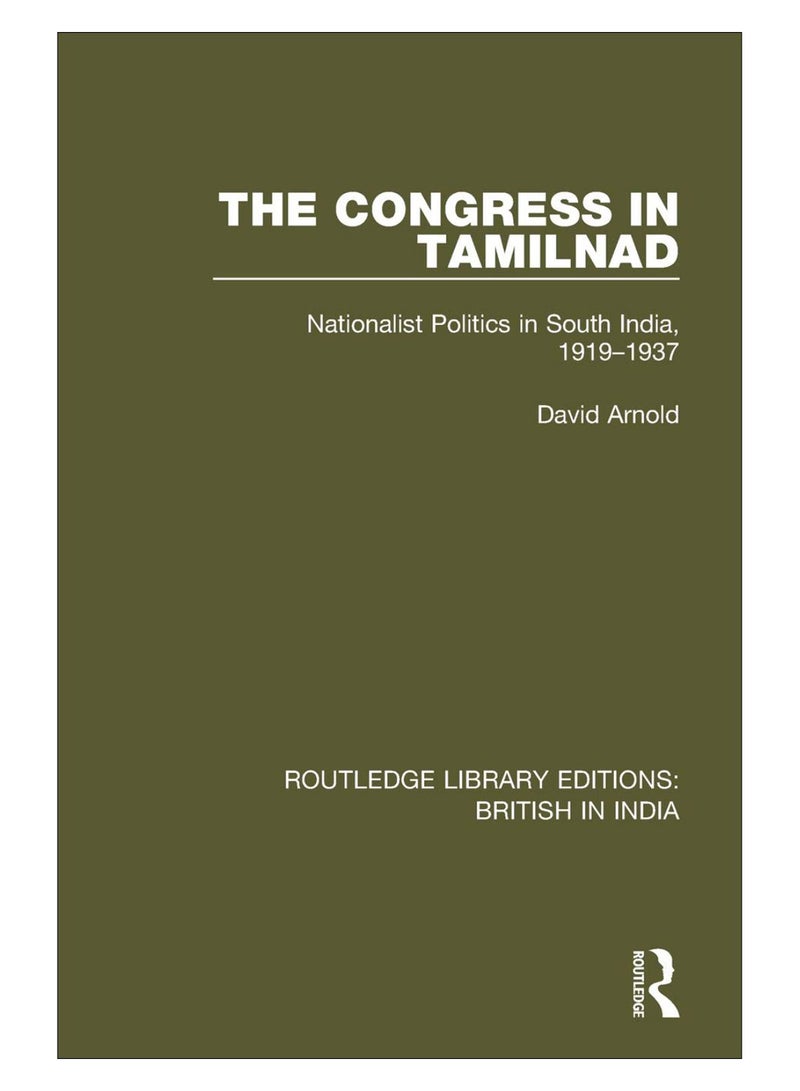 The Congress In Tamilnad paperback english - 11-Sep-18 