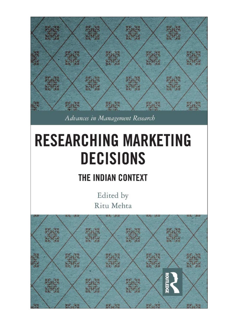 Researching Marketing Decisions hardcover english - 22-May-19 