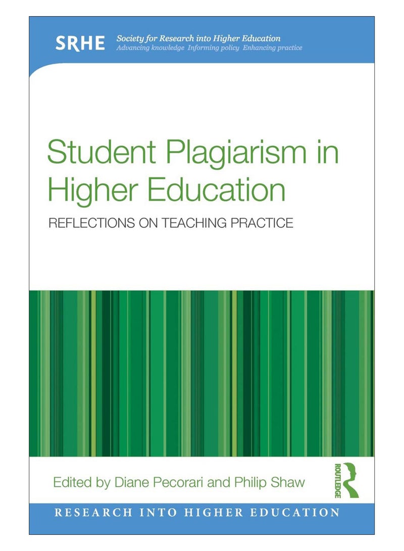 Student Plagiarism In Higher Education paperback english - 29-Oct-18 