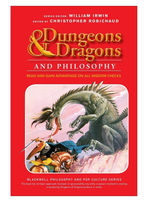 Dungeons And Dragons Philosophy paperback english - 02-Sep-14