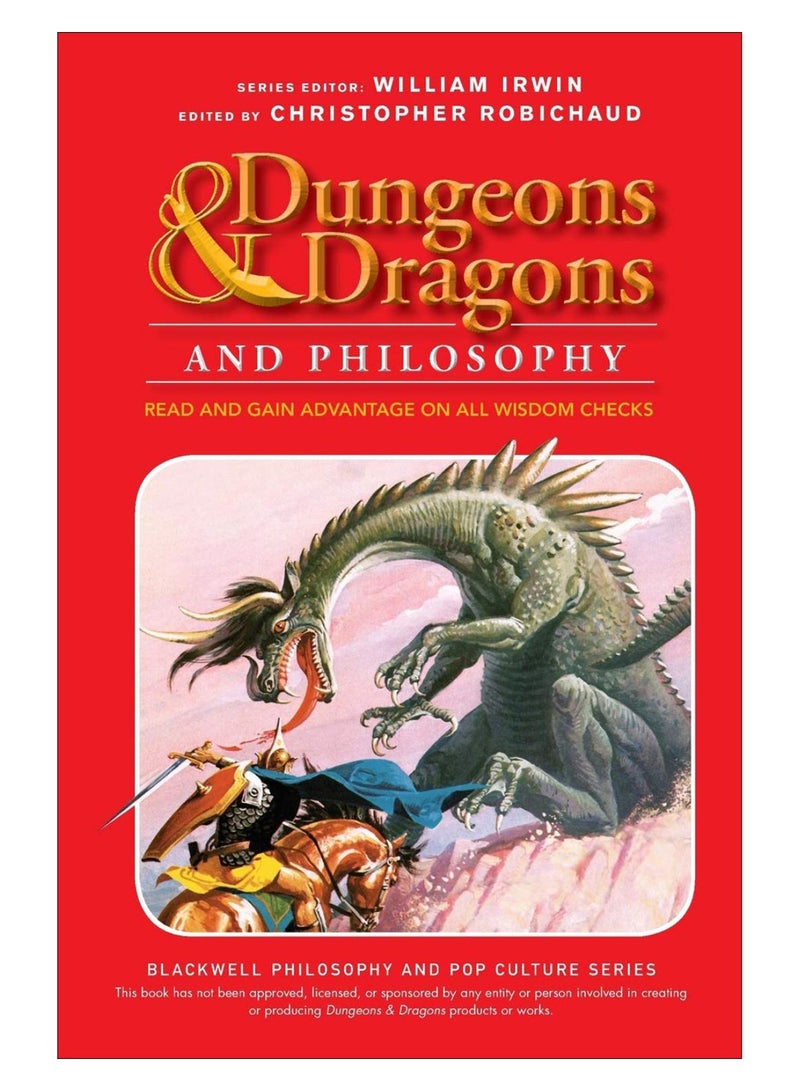 Dungeons And Dragons Philosophy paperback english - 02-Sep-14