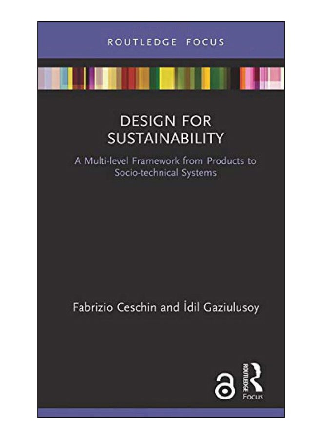 Design For Sustainability (Open Access) hardcover english - 03-Sep-19 