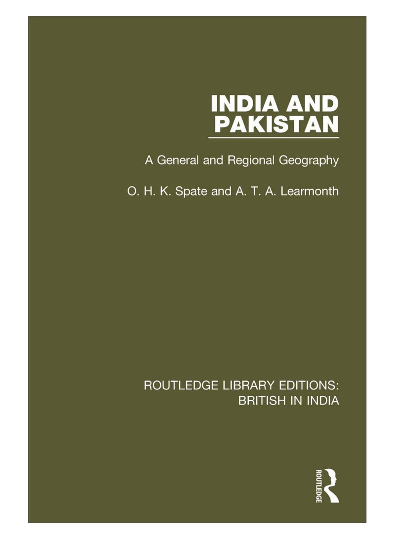 India And Pakistan paperback english - 11-Sep-18 