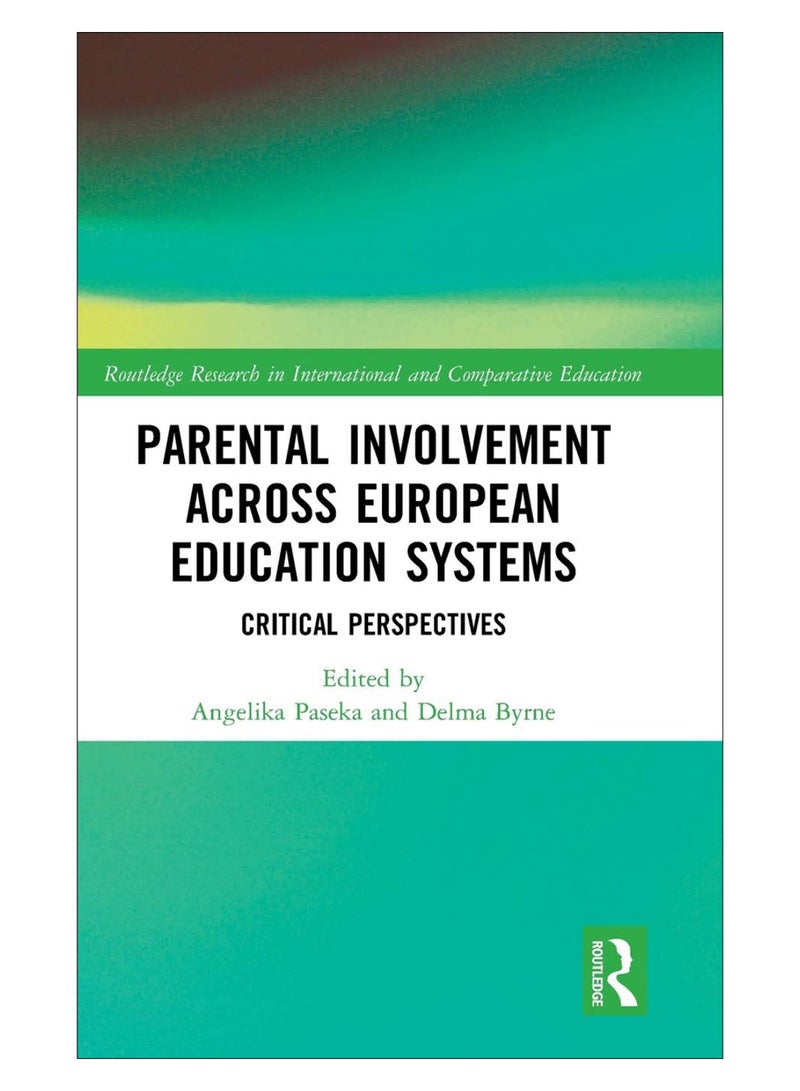 Parental Involvement Across European Education Systems hardcover english - 10-Sep-19