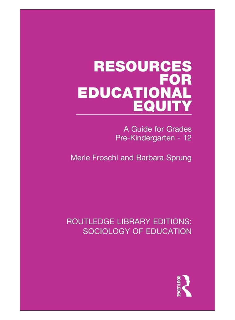 Resources For Educational Equity paperback english - 25-Sep-18 