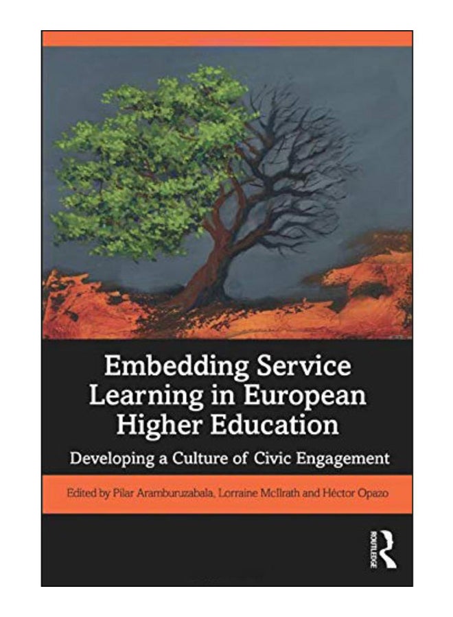 Embedding Service Learning In European Higher Education paperback english - 28-May-19 