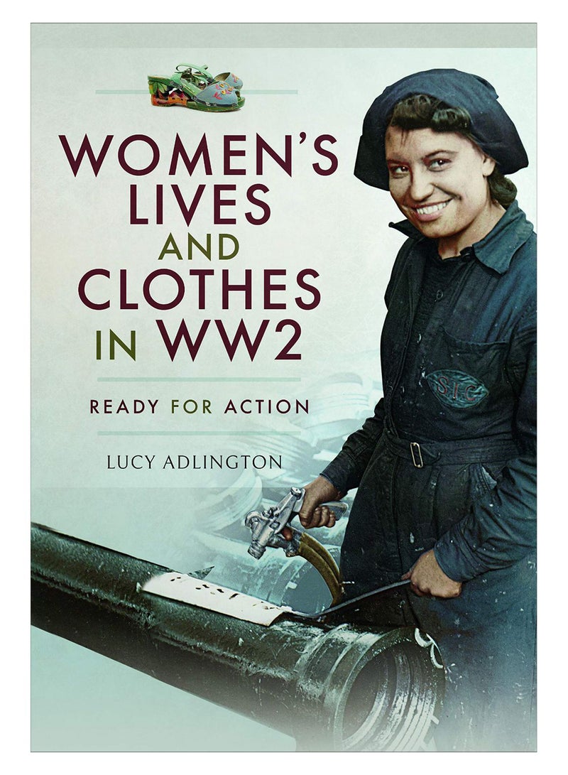 Women'S Lives And Clothes In Ww2 hardcover english - 06-Nov-19