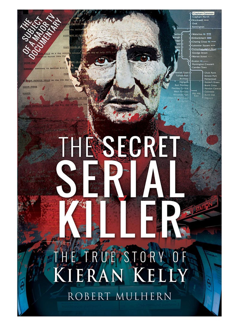 The Secret Serial Killer Hardcover English by Robert Mulhern - 43594