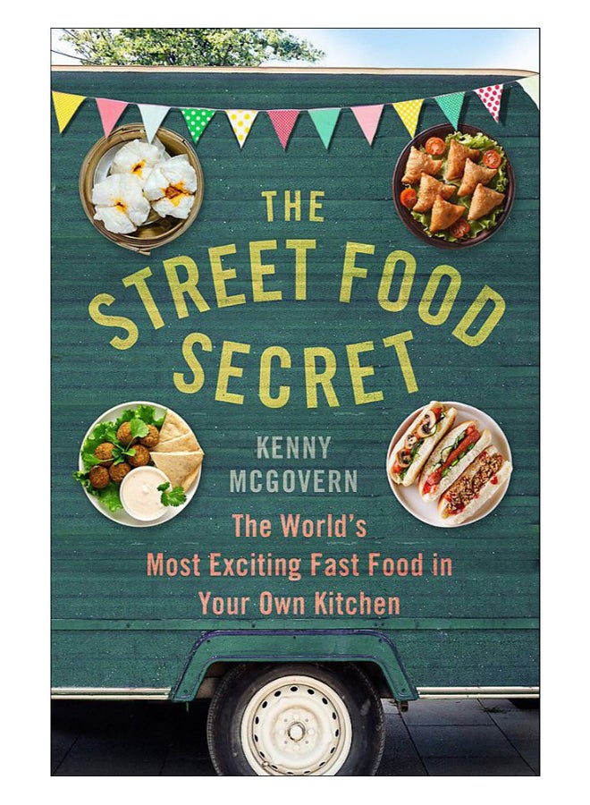 The Street Food Secret Paperback English by Kenny McGovern - 42936 
