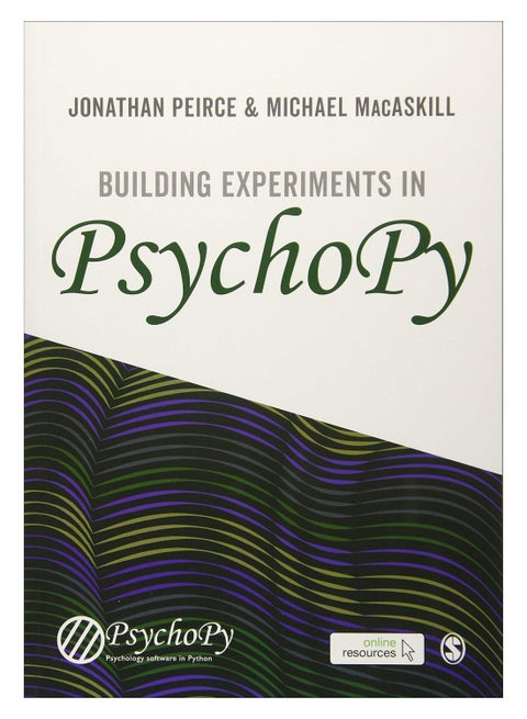 Building Experiments In Psychopy paperback english - 07-Jun-18