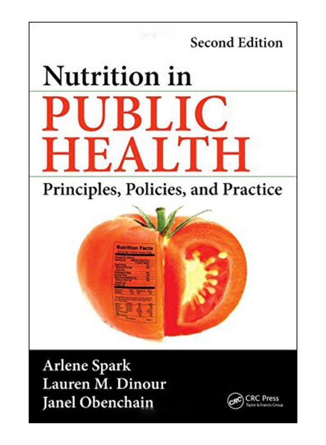 Nutrition In Public Health Hardcover English by Arlene Spark - 05-Nov-15