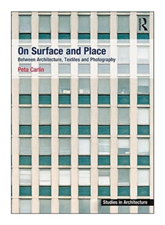On Surface And Place hardcover english - 27-Mar-18 