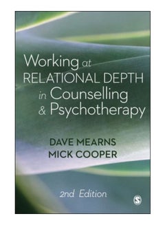 Working At Relational Depth In Counselling And Psychotherapy Paperback English by Dave Mearns - 43041 