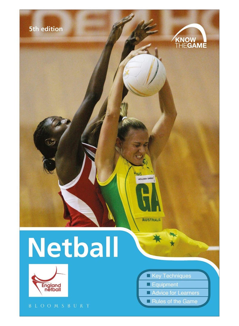 Netball Paperback English by All England Netball Association - 43839 